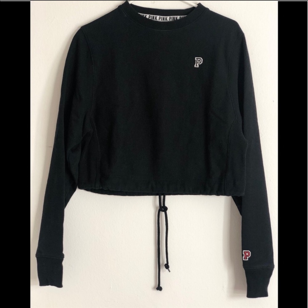 Cropped sweater